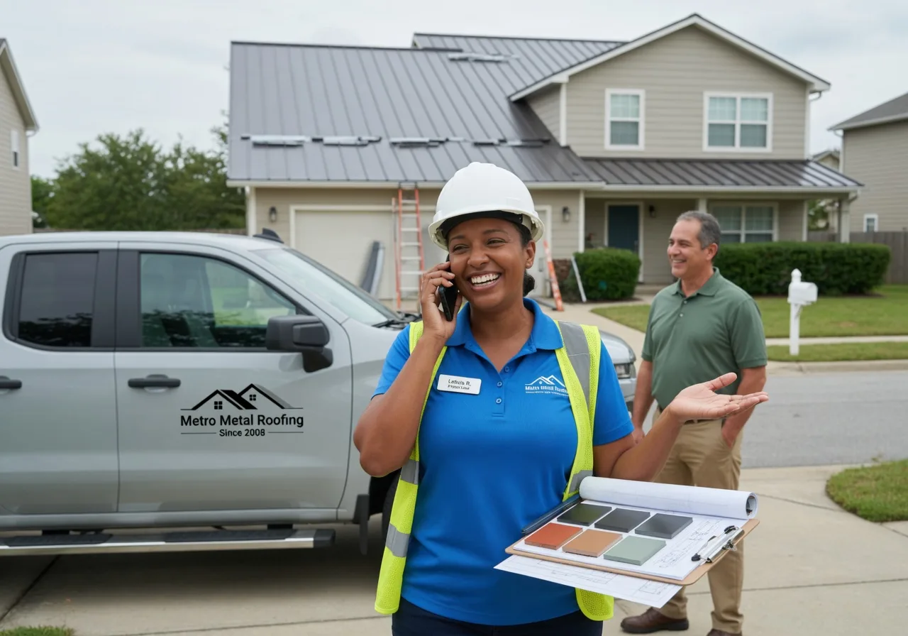 Metal Roofing Installation Hamshire, TX FAQs