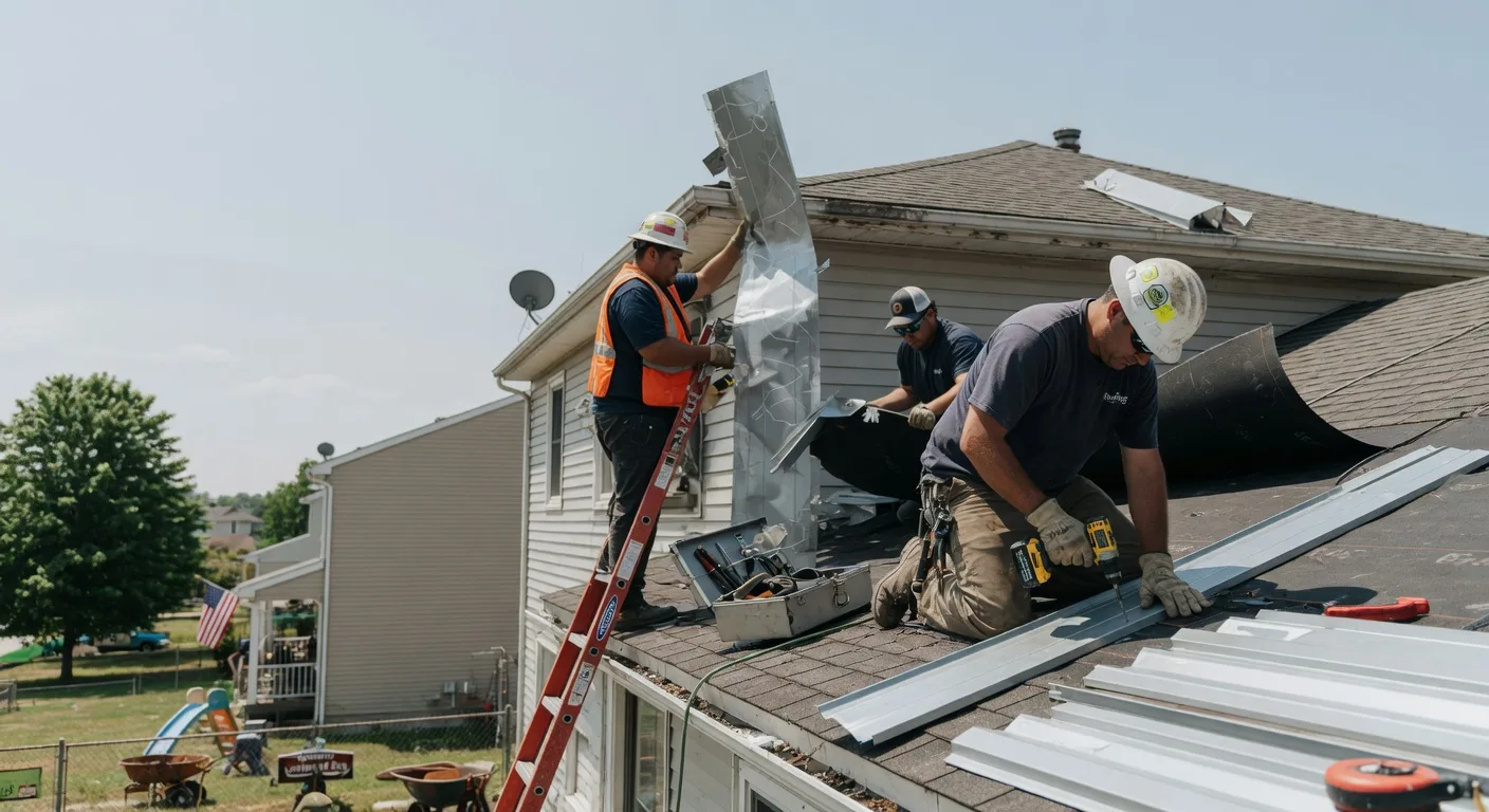 Metal Roofing Installation in Hamshire, TX near me